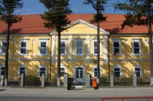 Castelul Bathyanyi Din Alesd poza
